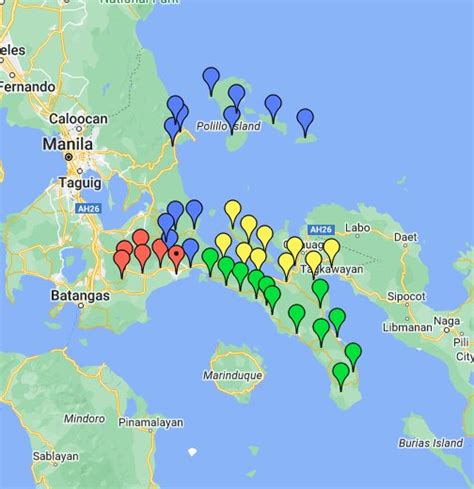 san isidro quezon province|Google Maps.